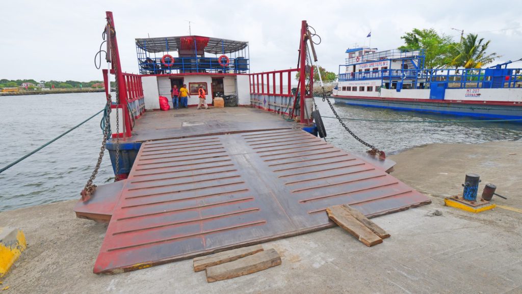 The Ometepe Ferry that embarks from Rivas, Nicaragua | David's Been Here