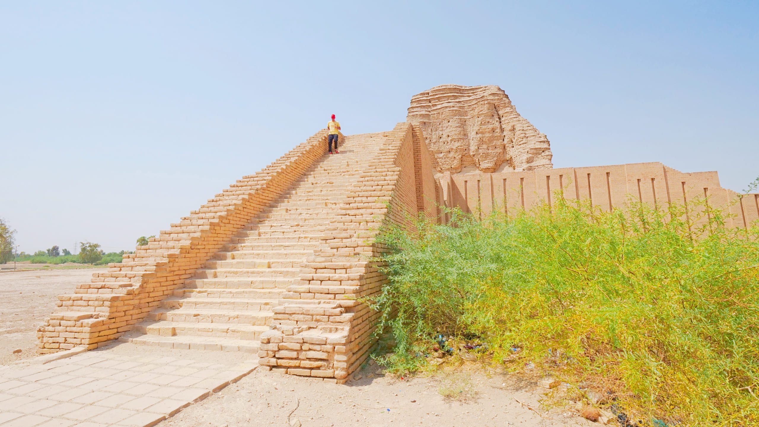 The ruins of Dur-Kurigalzu near Baghdad, Iraq | Davidsbeenhere