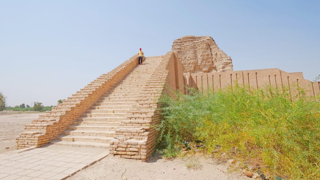 The ruins of Dur-Kurigalzu outside of Baghdad, Iraq | Davidsbeenhere