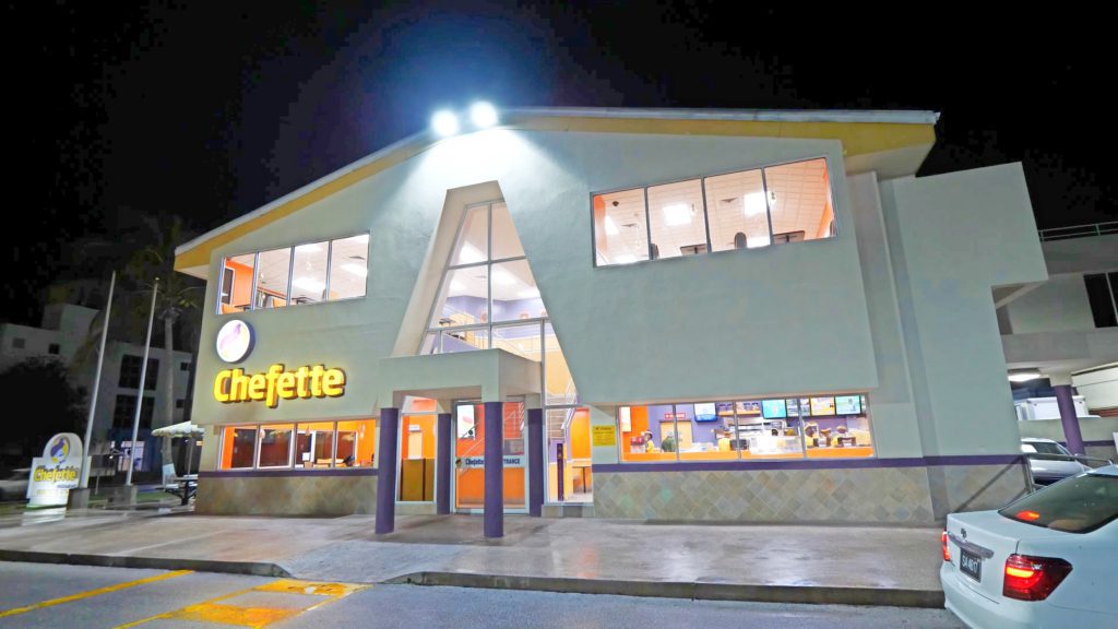 Chefette is a popular locally-based fast food chain | Davidsbeenhere