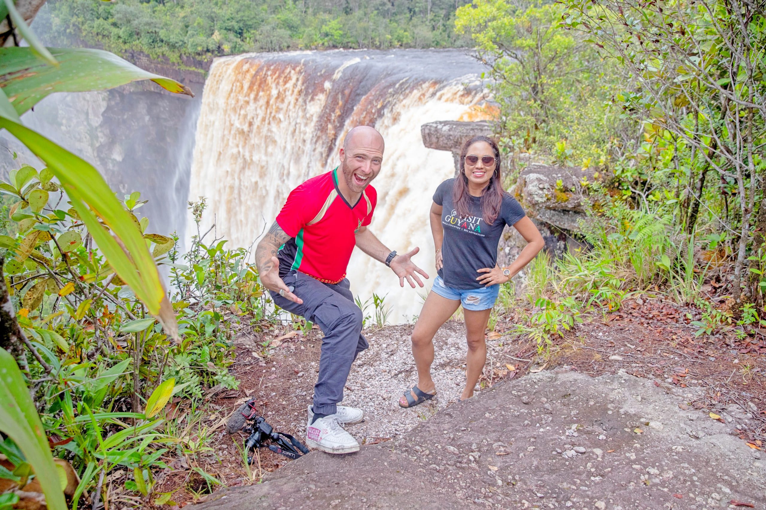 Kaieteur Falls in Guyana | Davidsbeenhere