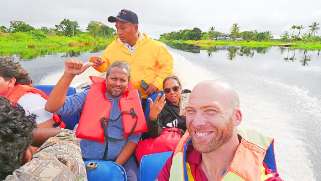 Taking a boat ride deep into the rainforests of Guyana | Davidsbeenhere