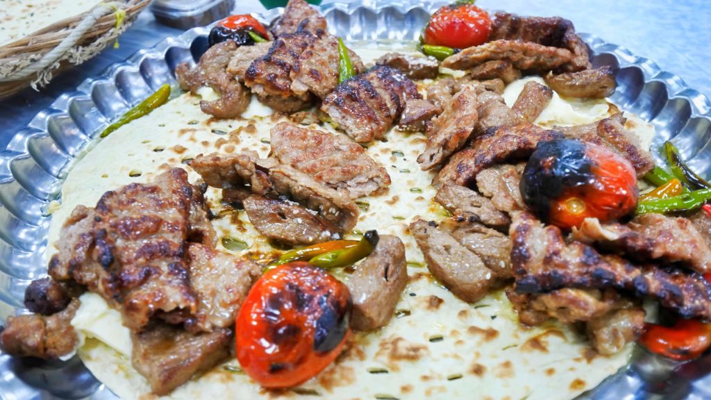 Kubideh, or koobideh, is among the most popular types of kebab in Tehran, Iran | Davidsbeenhere