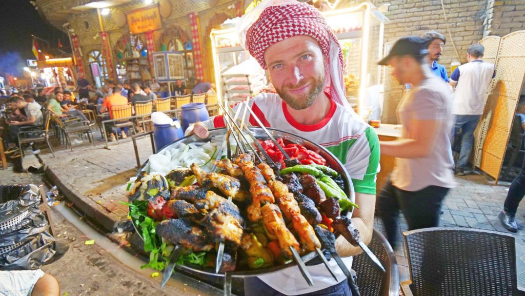 Some of the best kebabs I've ever eaten are in Erbil | Davidsbeenhere