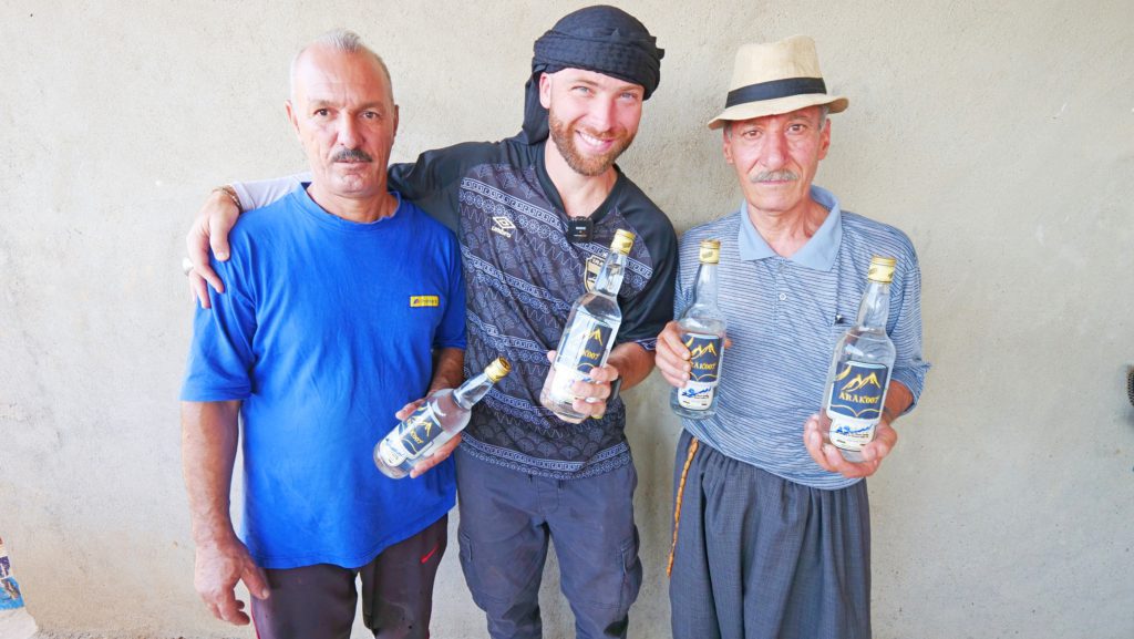 Hanging with the arak makers I met in Bahzani, Iraq | Davidsbeenhere