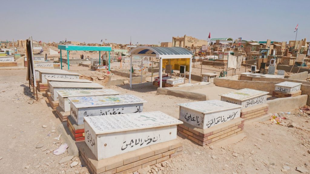 Tombs in the Valley of Peace | Davidsbeenhere