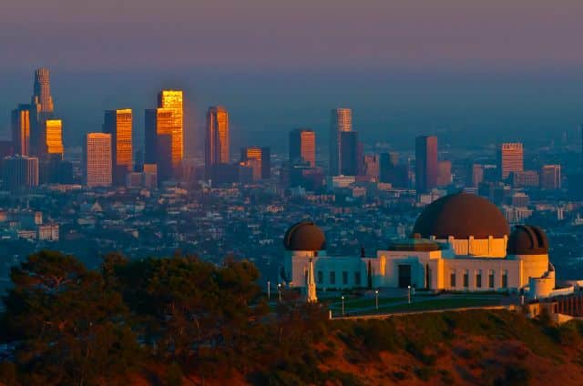 Griffith Observatory and Trails