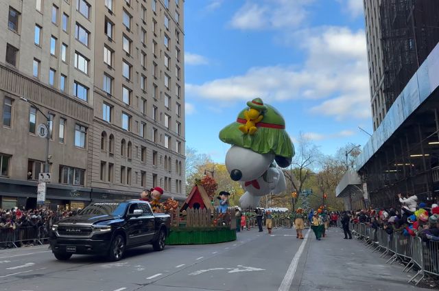 Macy’s Thanksgiving Day Parade in New York