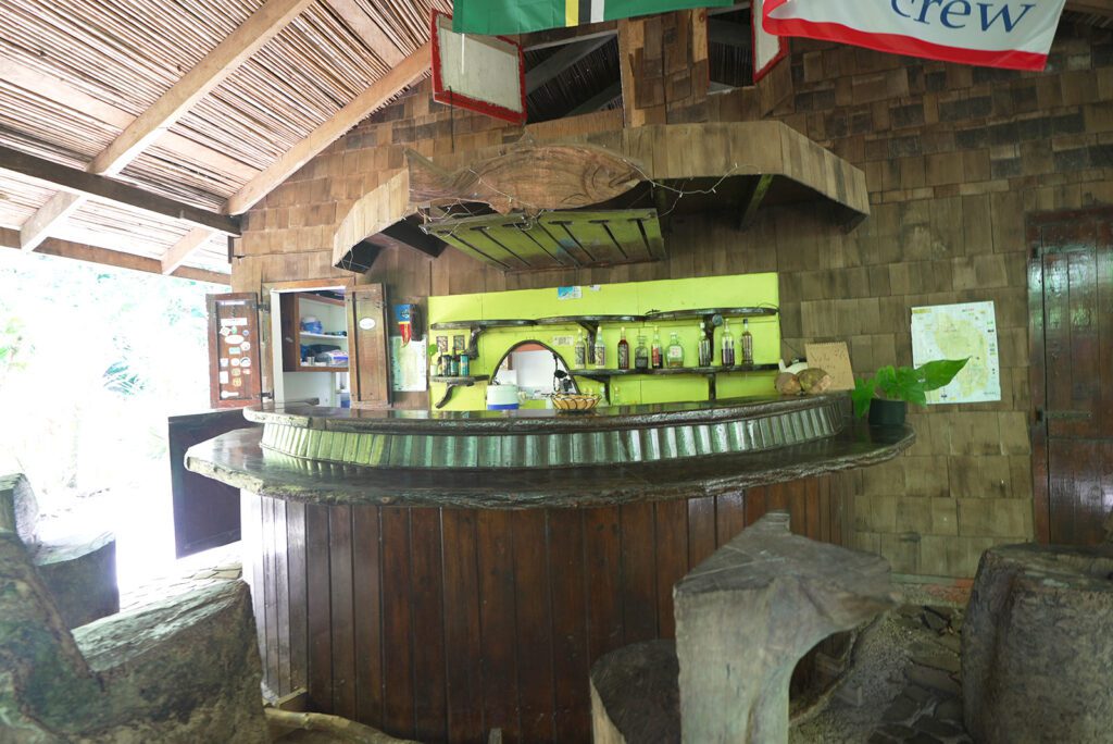 The Indian River Bush Bar along the Indian River in Dominica | Davidsbeenhere