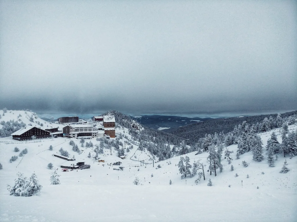 The ski town of Kartalkaya in Bolu, Turkey is a great choice for a winter vacation | Davidsbeenhere
