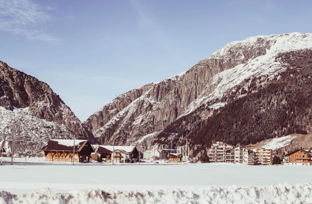 The mountain village of Andermatt, Switzerland is one of the top holiday destinations | Davidsbeenhere