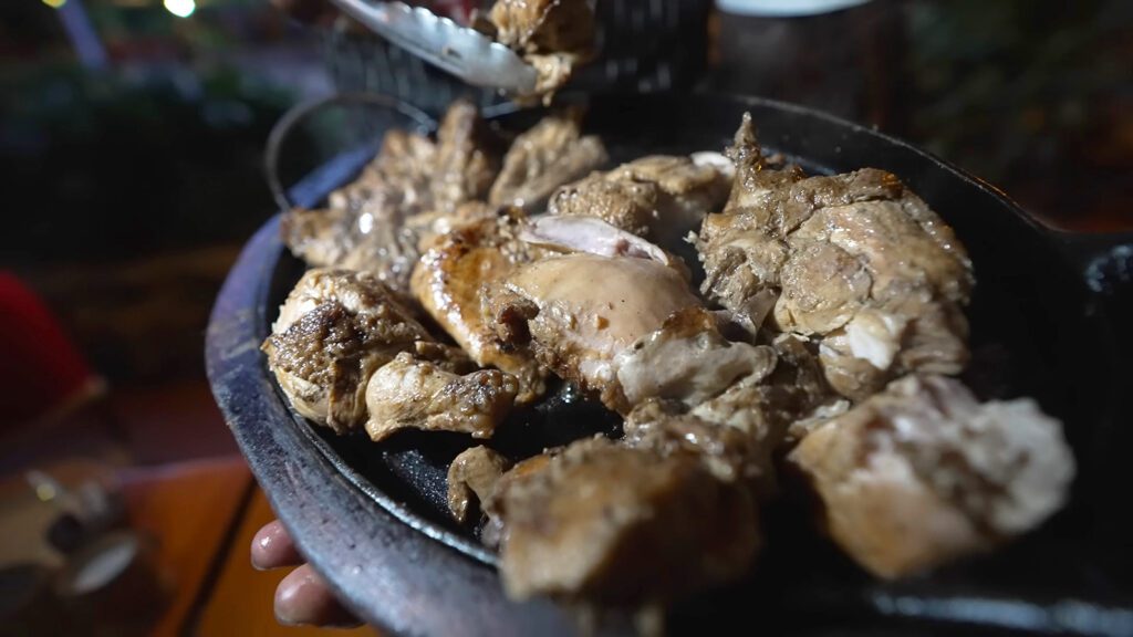 Exotic meats are a specialty at Carnivore Restaurant | Davidsbeenhere