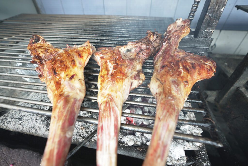 Fresh nyama choma on the grill | Davidsbeenhere