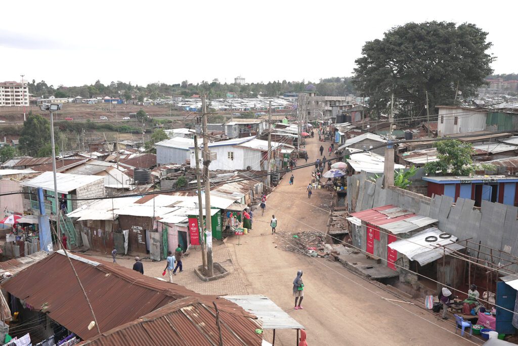 The Kibera neighborhood in Nairobi, Kenya | Davidsbeenhere
