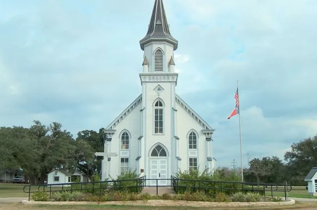 The Painted Churches of Texas