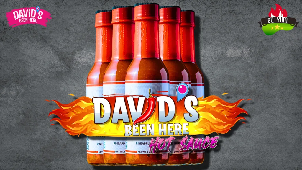 David's Been Here Hot Sauce is the best hot sauce on the market in 2024 | Davidsbeenhere