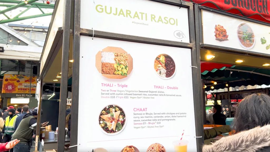 Gujarati Rasoi serves Indian favorites from the state of Gujarat in the middle of London | Davidsbeenhere 