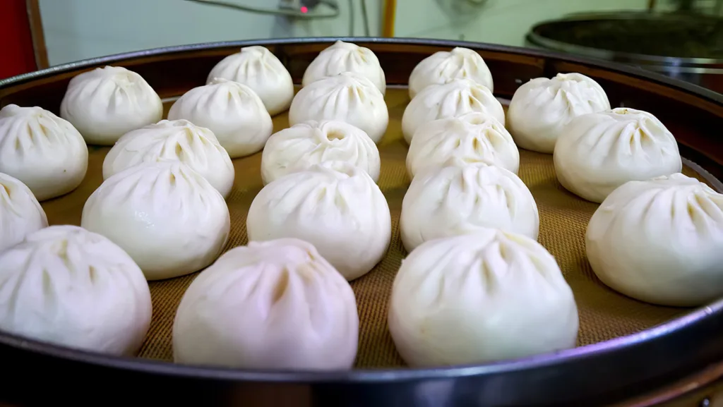 Char Siu Bao are delicious, fluffy buns containing sweet and savory pork | Davidsbeenhere