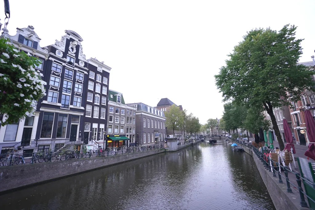 Learning the Dutch language along a canal in Amsterdam is a fun way to immerse yourself in the culture | Davidsbeenhere
