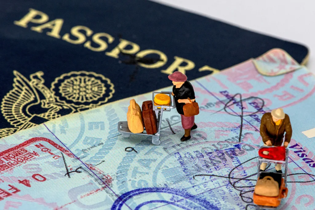 What travel documents do you need when you travel? | Davidsbeenhere