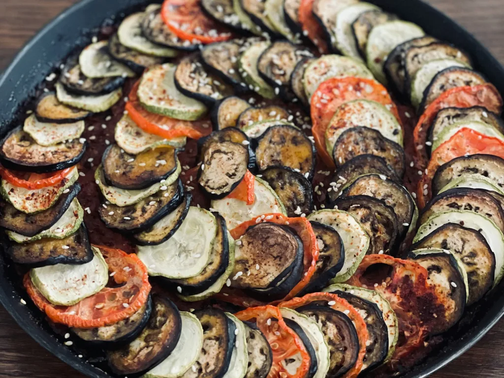 Ratatouille is one of many French classics you can enjoy in Paris, France | Davidsbeenhere