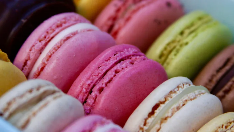 French macarons in Paris, France | Davidsbeenhere