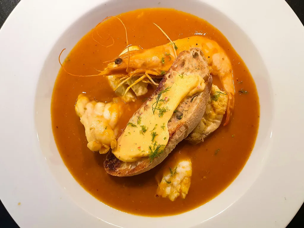 Bouillabaisse, a classic seafood dish from the French Riviera | Davidsbeenhere