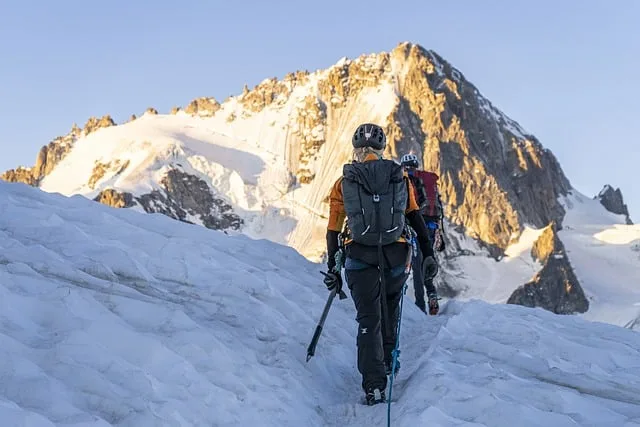 Hiking in the Austrian Alps