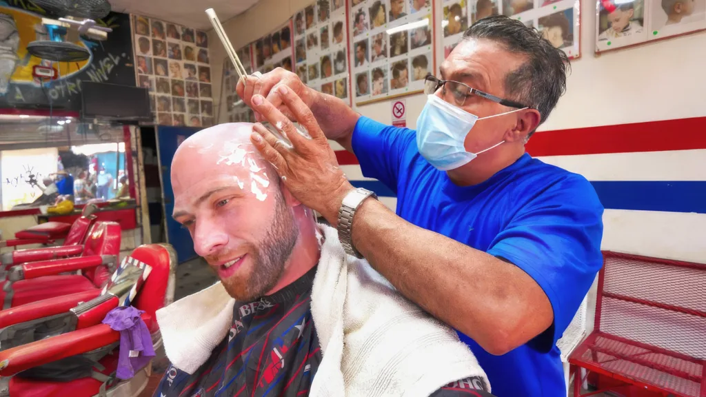 Knowing the Spanish language helped me when I got a haircut and shave in Nicaragua | Davidsbeenhere