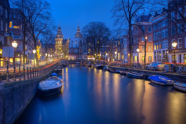 Holiday in Amsterdam