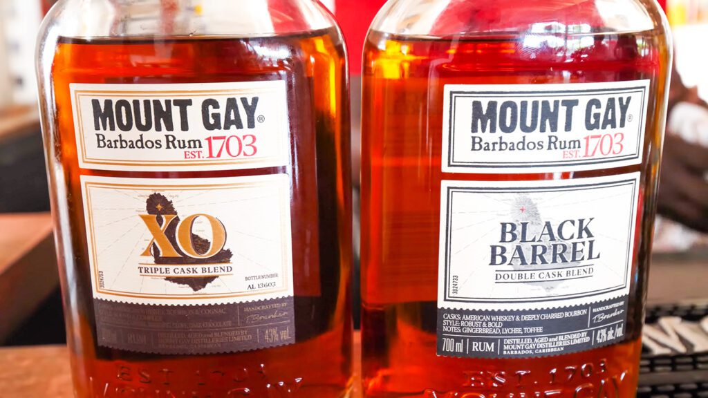 Mount Gay Barbados Rum is the most popular rum brand on the island | Davidsbeenhere