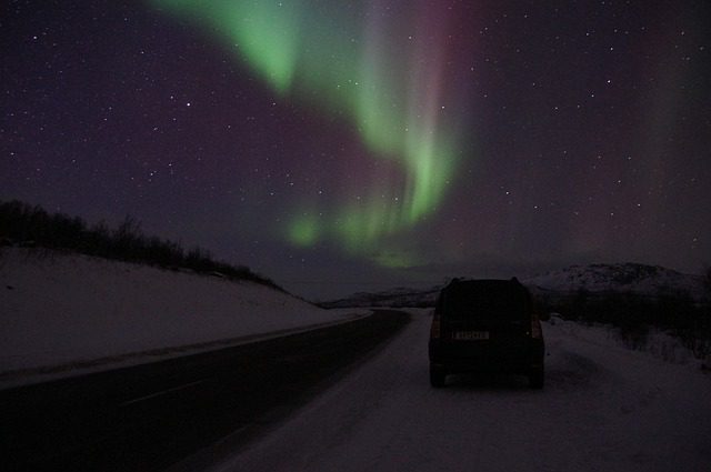 Northern Lights in Abisko