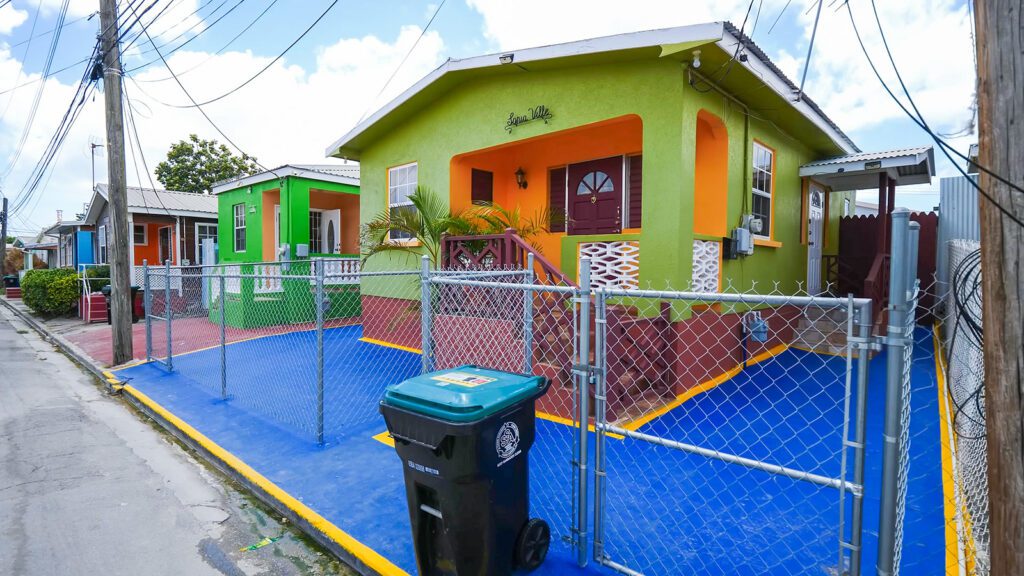 Singer Rihanna's childhood home on Rihanna Drive in Barbados | Davidsbeenhere