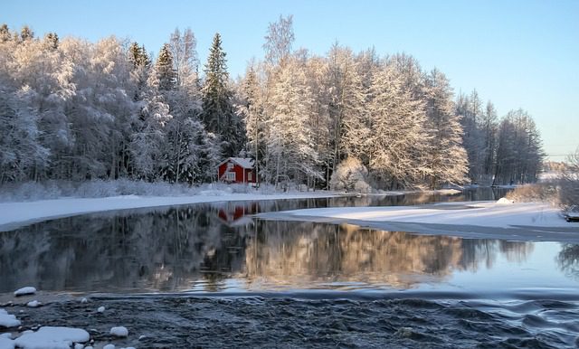 Traditional Swedish Sauna