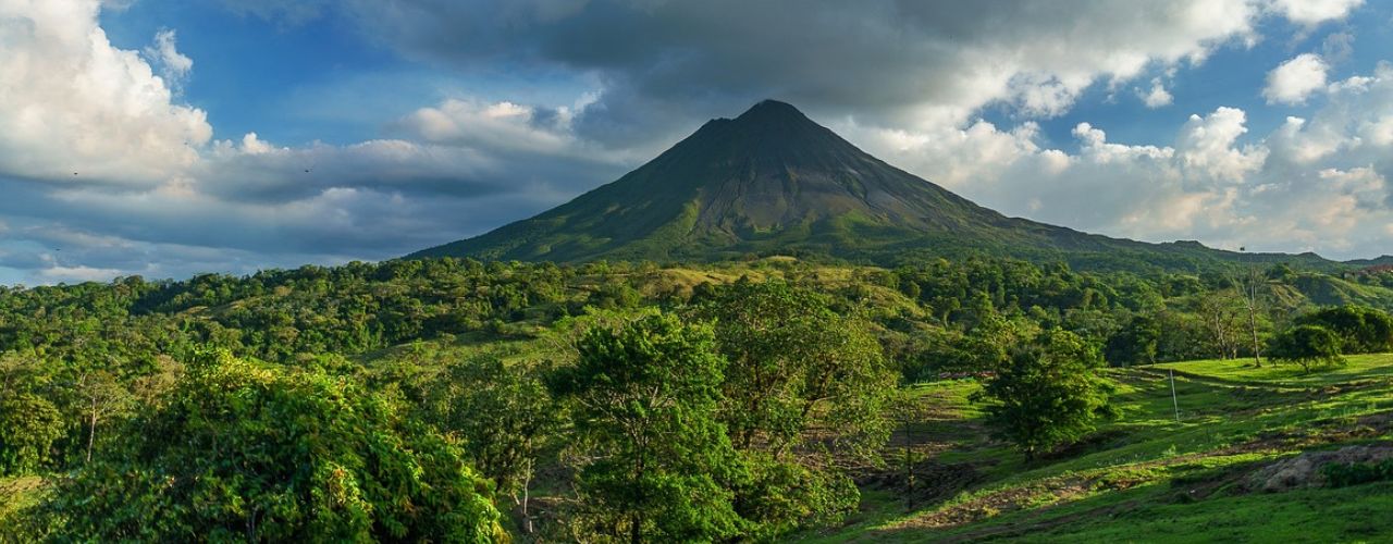 Volcano hike in Costa Rica