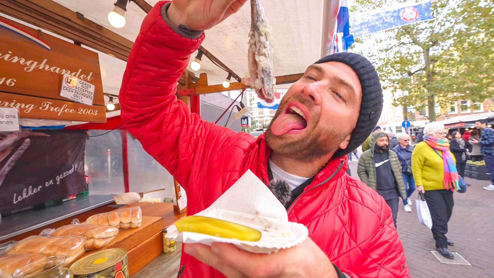 Albert Cuyp Market in Amsterdam: Ultimate Dutch Food Tour - David's ...