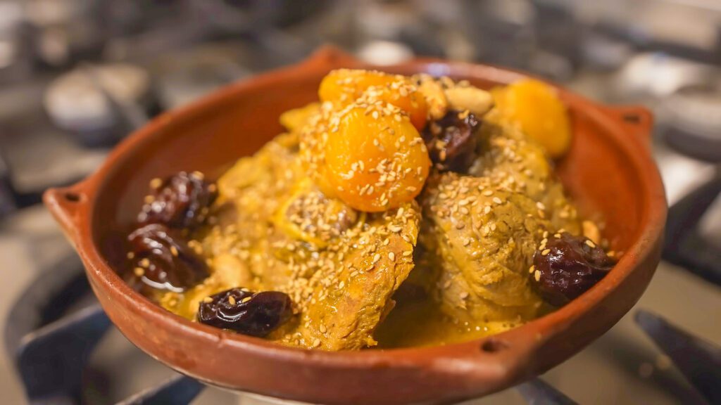 Tagine, a Moroccan dish that's an exceptionally popular food in Rotterdam due to its high Moroccan population | Davidsbeenhere