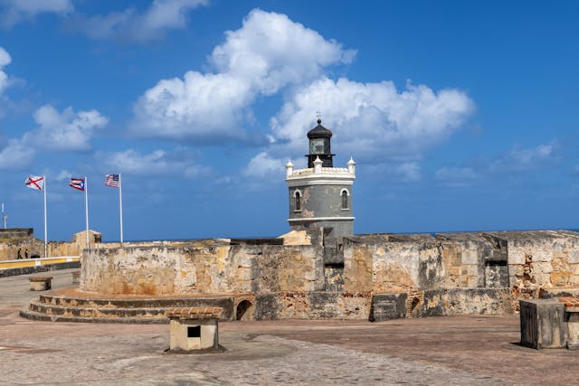 El Morro Wall