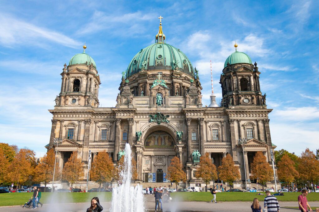 Berlin Cathedral is one of many impressive sights and things to do in Berlin, Germany | Davidsbeenhere