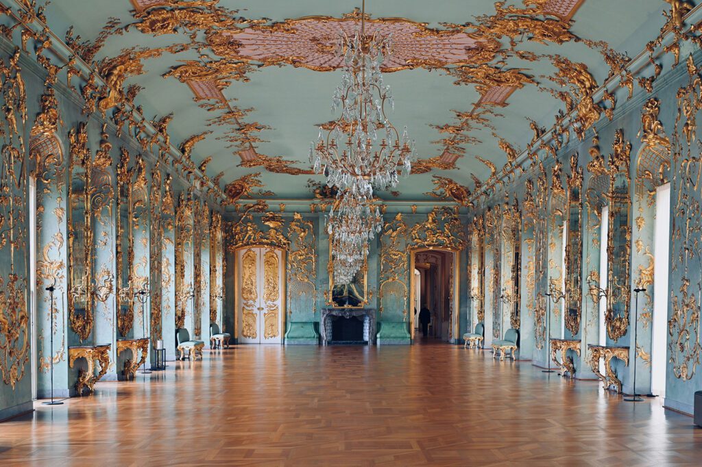 Charlottenburg Palace is one of the most lavish things to do in Berlin, Germany | Davidsbeenhere