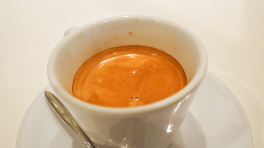 An espresso at Adam's Bakery in Trinidad and Tobago | Davidsbeenhere