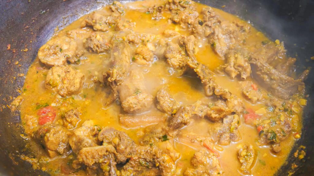 Curry iguana, a popular weird food in Trinidad | Davidsbeenhere