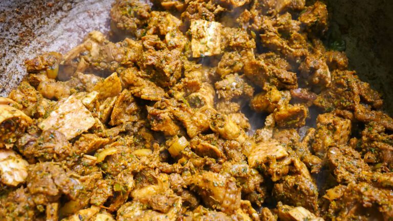 Curry Iguana, a weird food but tasty food in Trinidad | Davidsbeenhere