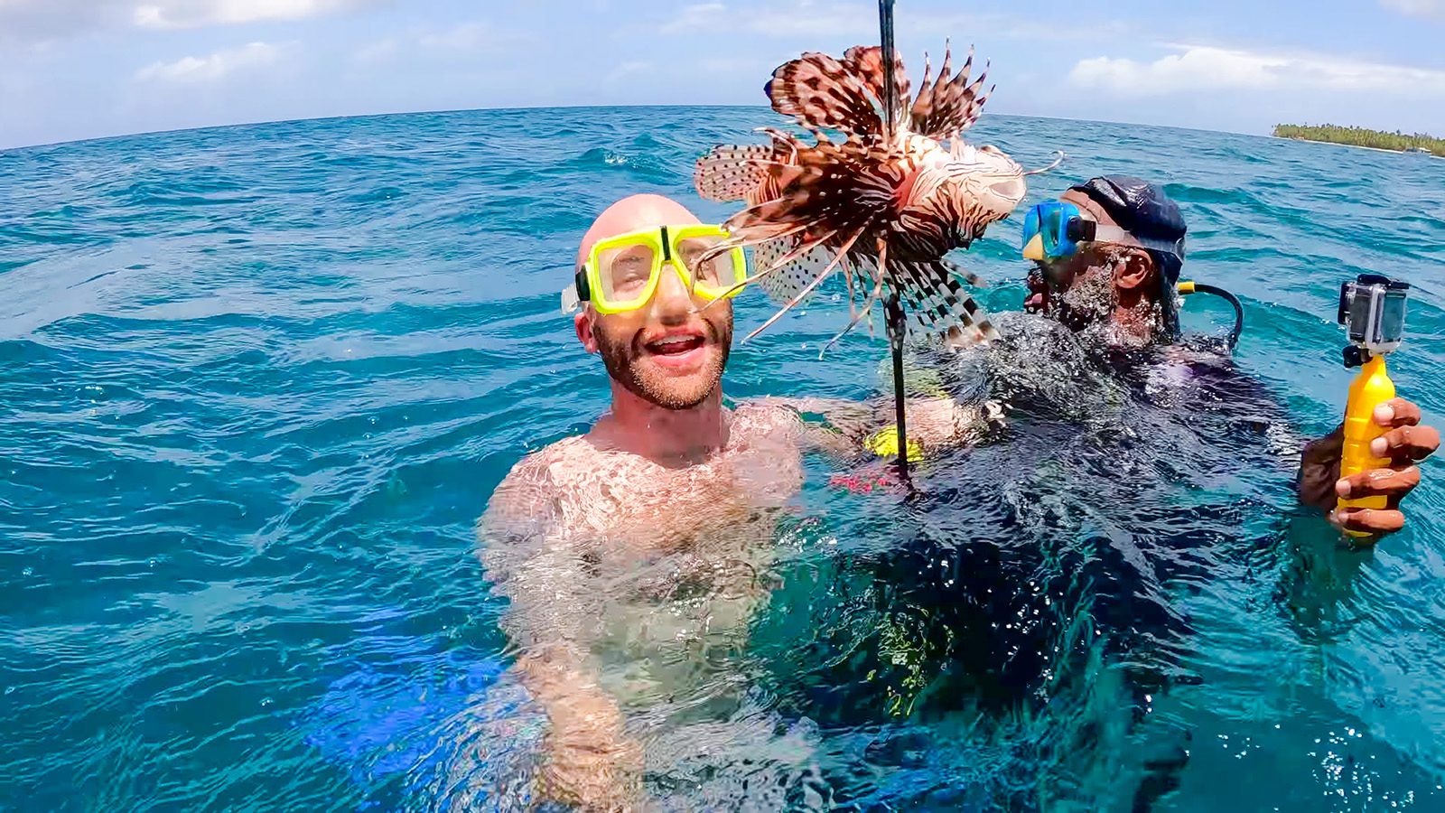 Hunting Poisonous Fish in Trinidad and Tobago! - David's Been Here