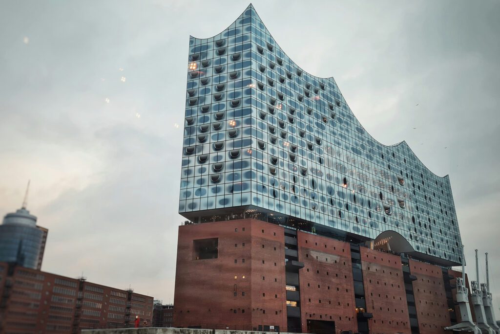 The Elbphilharmonie, one of the best things to do in Hamburg, Germany | Davidsbeenhere