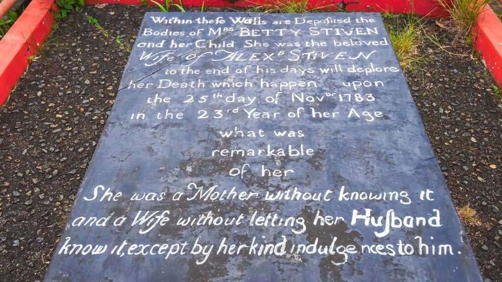 The mysterious tombstone at Plymouth in Trinidad and Tobago | Davidsbeenhere