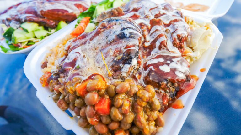 Barbecued pork, blue marlin, pigeon peas, and more in Trinidad and Tobago | Davidsbeenhere