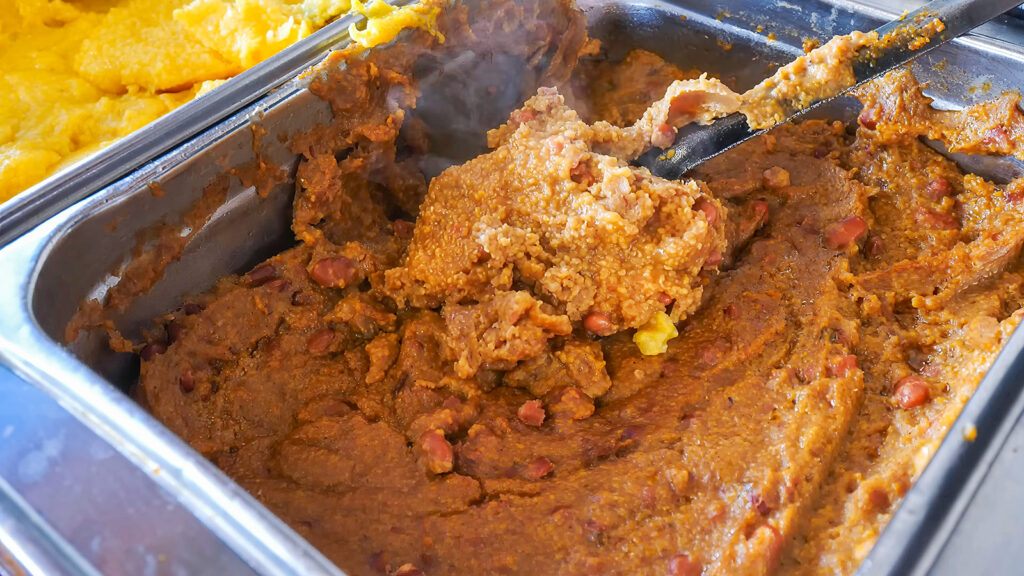 Mayi kole, a cornmeal and bean dish from Haiti | Davidsbeenhere