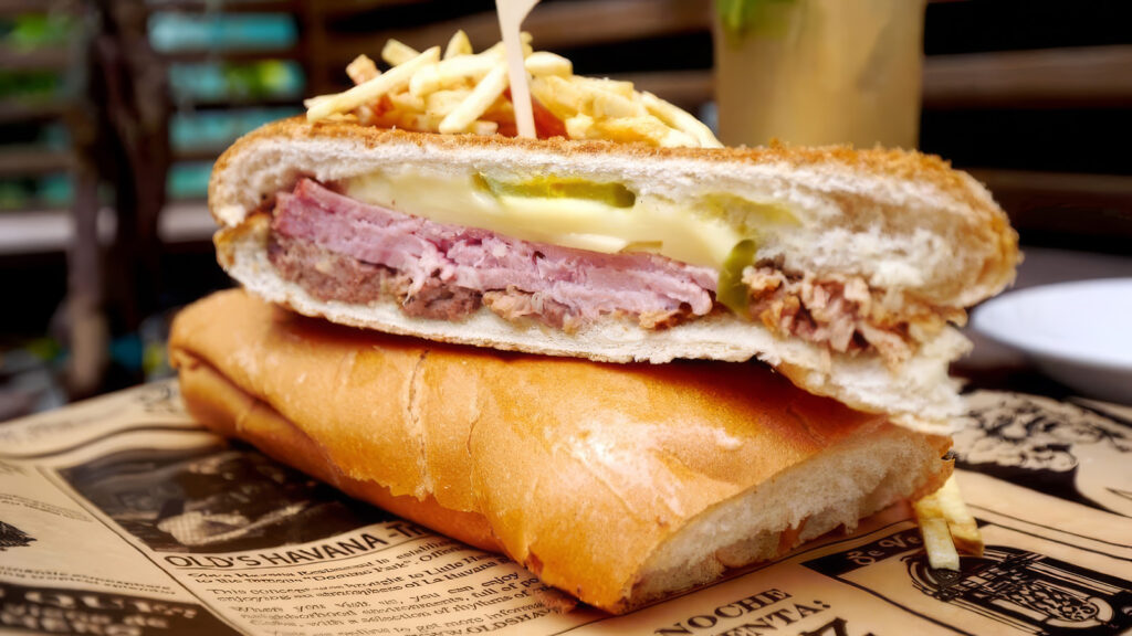 The Cuban sandwich is a staple of Caribbean cuisine, especially in South Florida | Davidsbeenhere