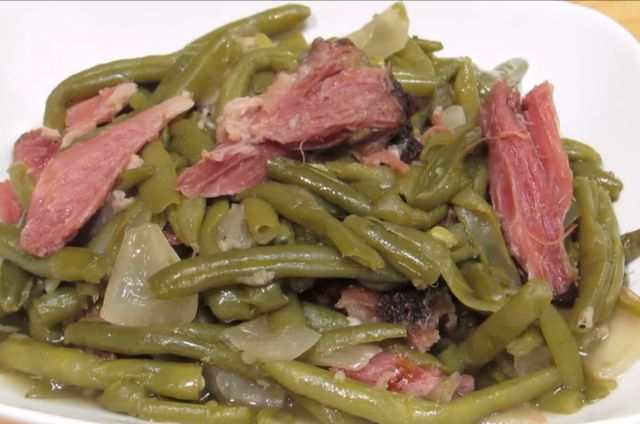 Ham and Green Beans